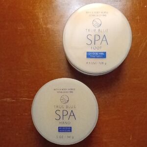 Bath & Body Works True Blue Spa Hand and Foot Treatment Set - Cream